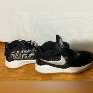 Boys size 4 Nike shoes